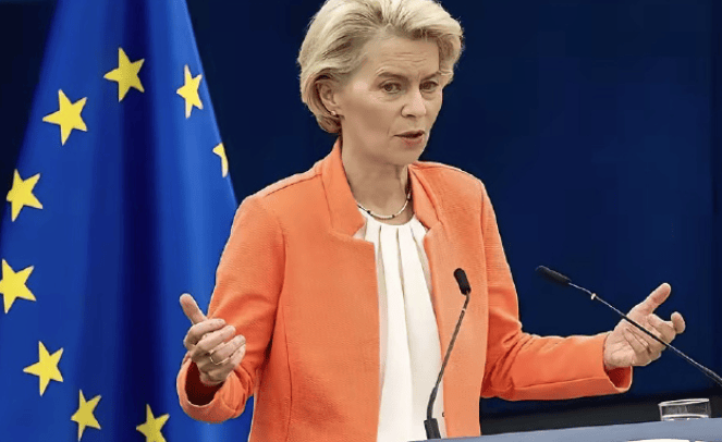 皇冠信用網申请开通
_冯德莱恩对中国皇冠信用網申请开通
,早已没了往日的傲慢,欧盟主席对美彻底失望?