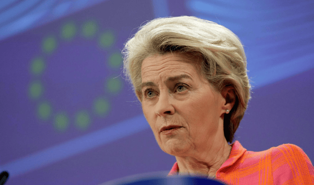 皇冠信用網申请开通
_冯德莱恩对中国皇冠信用網申请开通
,早已没了往日的傲慢,欧盟主席对美彻底失望?