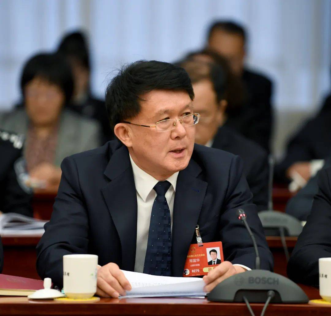 皇冠信用網正网
_全国人大代表皇冠信用網正网
,山西省财政厅党组书记、厅长常国华3月5日在十四届全国人大三次会议山西代表团审议政府工作报告时的发言