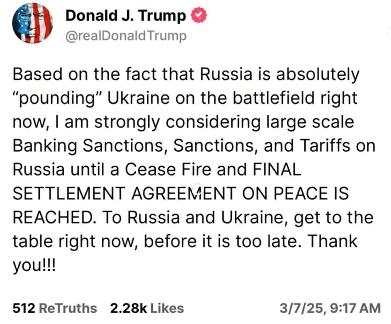 如何申请皇冠信用網
_重磅!特朗普宣布:鉴于俄对乌发动袭击如何申请皇冠信用網
,考虑对俄实施大规模制裁,直至达成停火协议!国际原油飙升,布油涨超2.7%