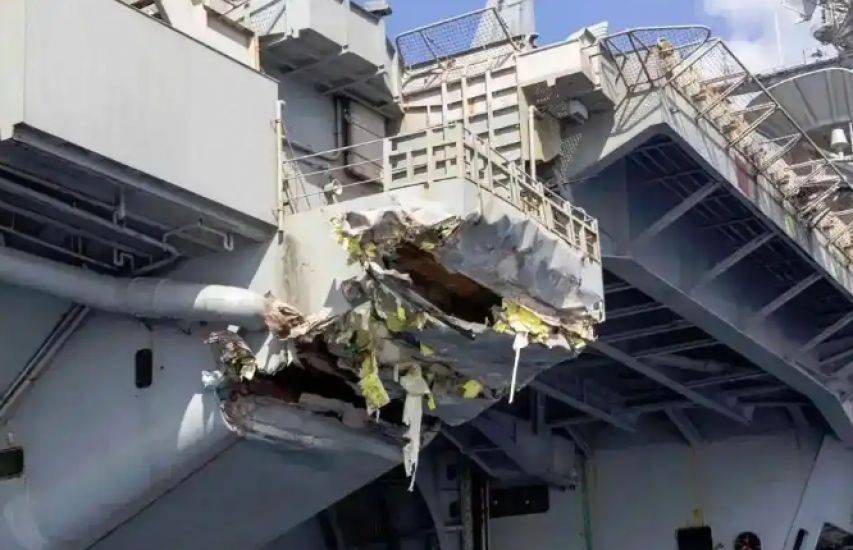 如何申请到皇冠信用
_当场爆炸!美航母收到噩耗如何申请到皇冠信用
,美损失惨重,中方早有言在先