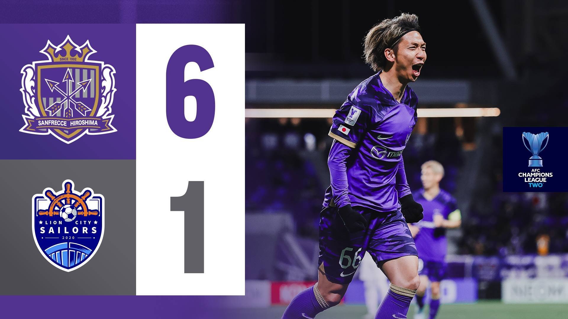 皇冠信用网登3代理_6-1被判0-3！广岛三箭官方声明：误派禁赛球员登场皇冠信用网登3代理，我们深表歉意