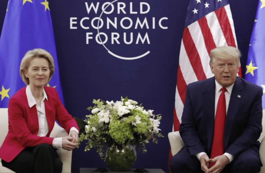 皇冠信用網代理平台
_特朗普关税施压引发蝴蝶效应皇冠信用網代理平台
,美欧关系紧张,中国成“意外赢家”?