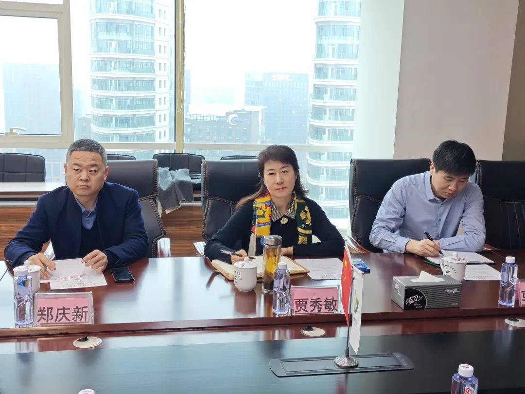 皇冠信用網账号注册_唐山市丰南区政府副区长贾秀敏一行到访西部控股集团