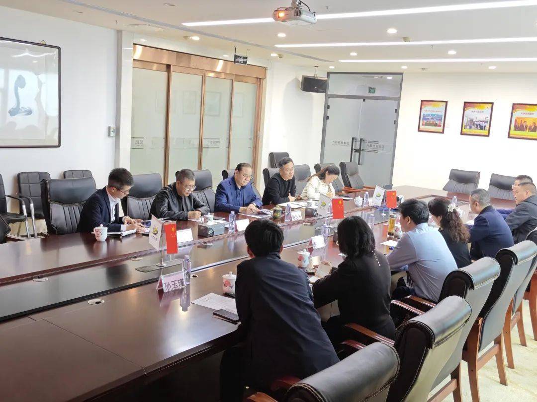 皇冠信用網账号注册_唐山市丰南区政府副区长贾秀敏一行到访西部控股集团