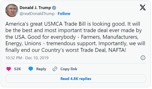 皇冠球网app
_特朗普:谁允许加拿大给我们供电的皇冠球网app
?网友:是你自己