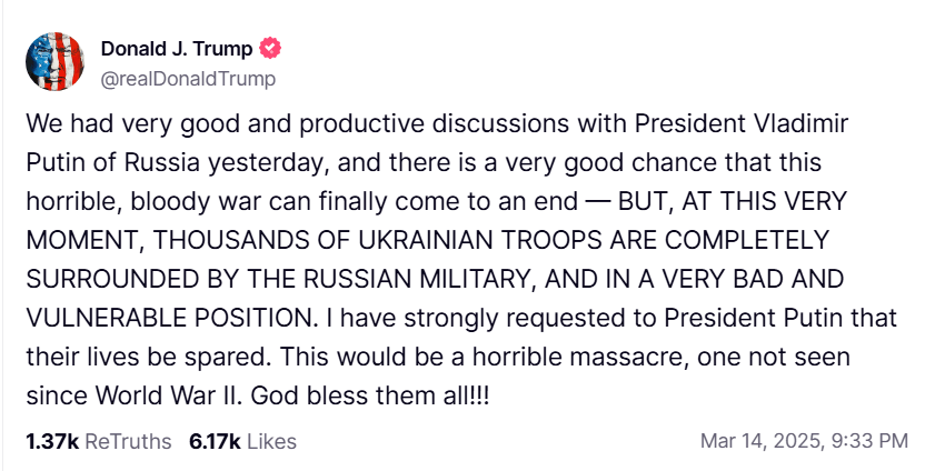皇冠信用網最新地址
_特朗普:我跟普京聊过了皇冠信用網最新地址
,要他饶乌军一命