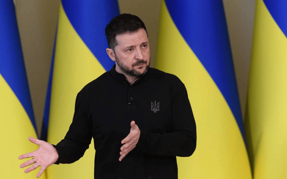 皇冠信用網平台
_泽连斯基:美国不应同意俄罗斯有关停火的附加条件