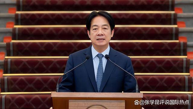 体育皇冠信用网
_赖清德下台在即体育皇冠信用网
,要和解放军打一仗,大陆一表态,岛内也坐不住了