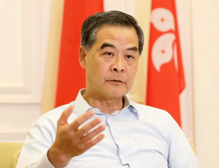 怎么开皇冠信用网_梁振英发声怎么开皇冠信用网!有些香港商人误信“商人无祖国”