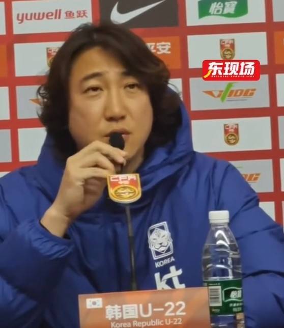 法国乙组联赛_韩国U22男足主帅:中国20岁左右有特别好的球员法国乙组联赛,韩国人才稀少