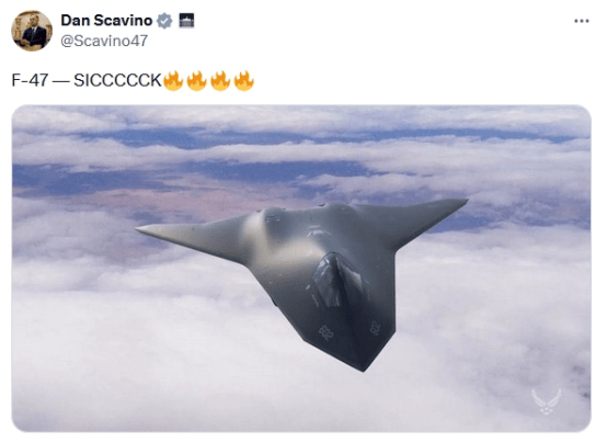 皇冠信用网
_秘密试飞近5年皇冠信用网
,特朗普官宣:“六代机”F-47!单机造价超过3亿美元,波音股价大涨