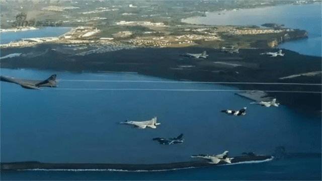 皇冠信用網在线注册_硝烟味弥漫！台退将：不到1分钟皇冠信用網在线注册，解放军战机就能飞到头顶