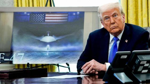 皇冠体育App下载
_美国六代机F-47秘密试飞5年皇冠体育App下载
,竟暗藏歼20同款设计?美媒很悲观