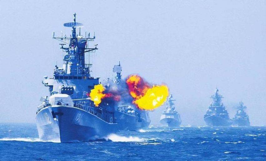 皇冠信用網账号注册_中美关系恐有大变！大批解放军军舰直奔台海皇冠信用網账号注册，外交部霸气回应