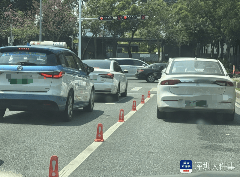 皇冠信用網_出行神器还是干扰交通皇冠信用網？深圳马路上竖起“小锥锥”引争议