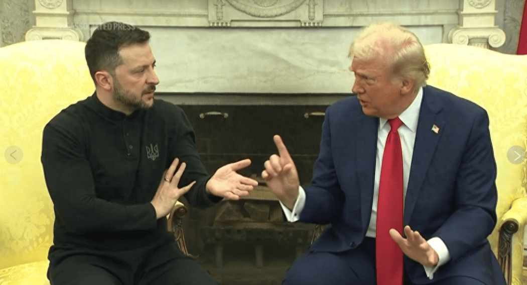 皇冠信用網会员注册网址_不惜给普京脸色看皇冠信用網会员注册网址，也要为泽连斯基出头！乌总统的“打脸”行径却让特朗普大破防！