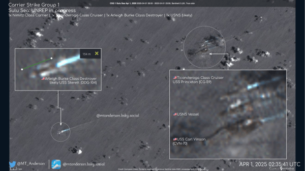 皇冠信用账号申请
_美国航母卡尔文森号正在驶离台海前往中东