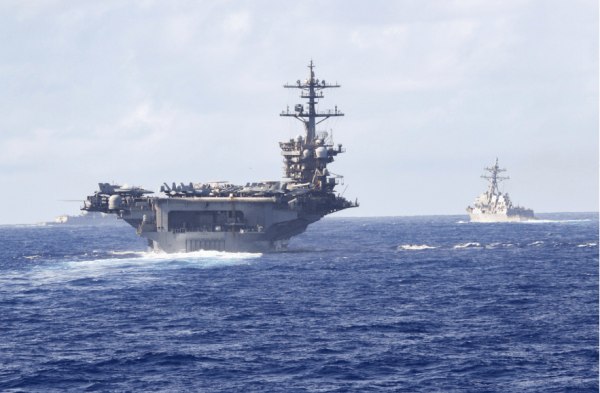 皇冠信用账号申请
_美国航母卡尔文森号正在驶离台海前往中东