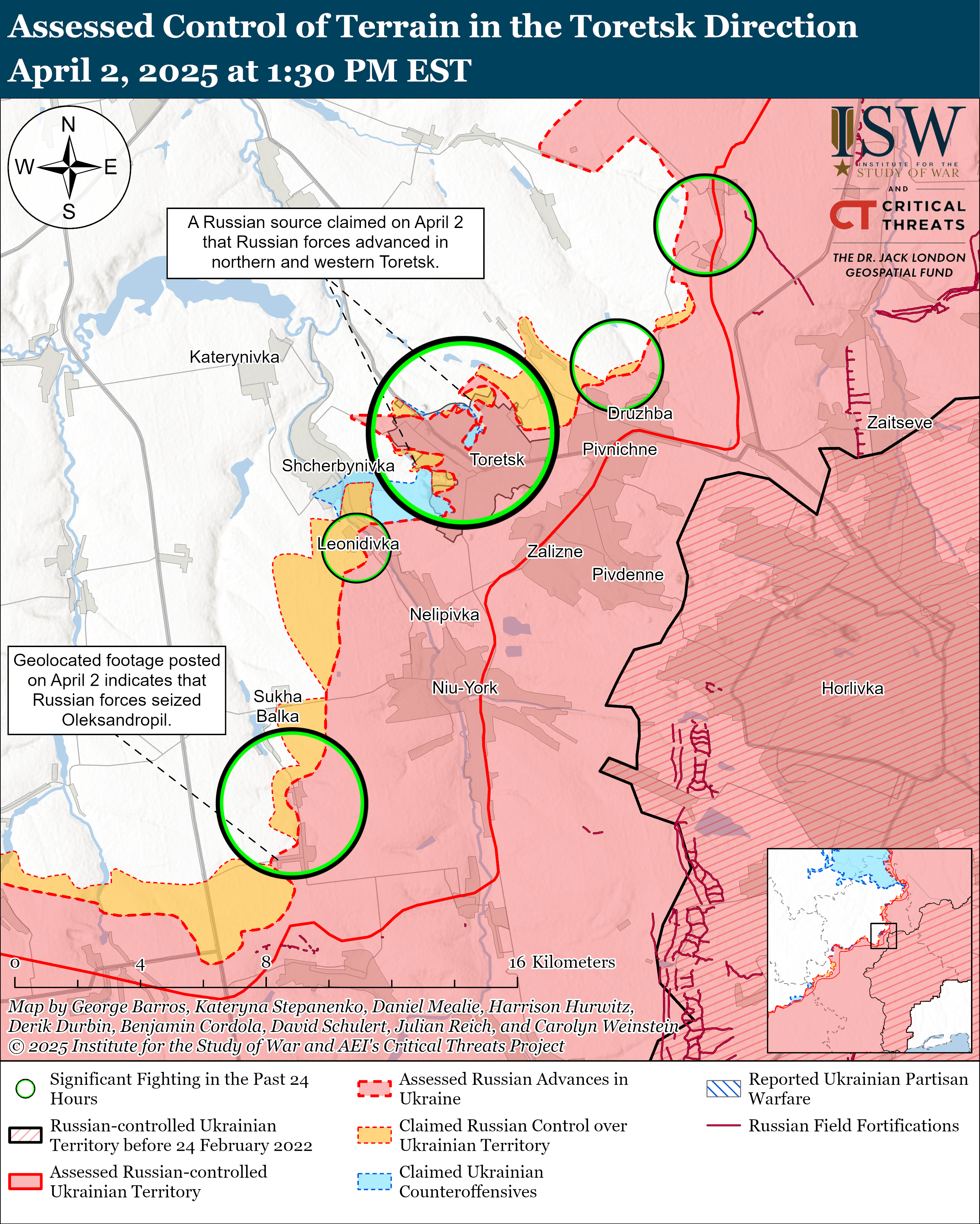 皇冠信用网需要押金吗
_2025年4月3日俄乌战局:多地激战皇冠信用网需要押金吗
,俄军攻占奥列克桑德罗皮尔