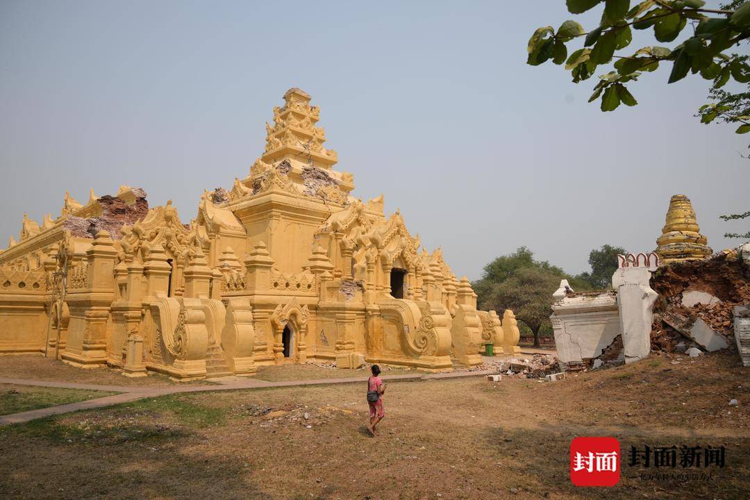 皇冠信用网开户_缅甸因瓦古城被毁皇冠信用网开户，明朝永历皇帝曾囚禁于此｜直击震中⑳