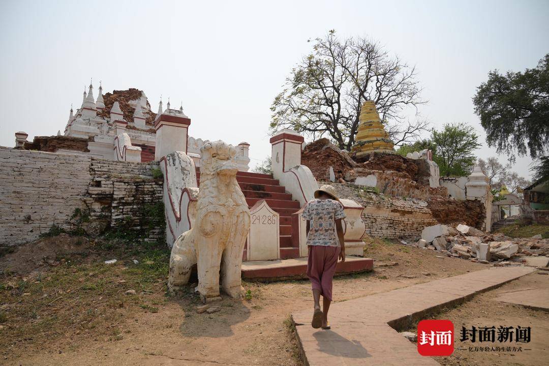 皇冠信用网开户_缅甸因瓦古城被毁皇冠信用网开户，明朝永历皇帝曾囚禁于此｜直击震中⑳