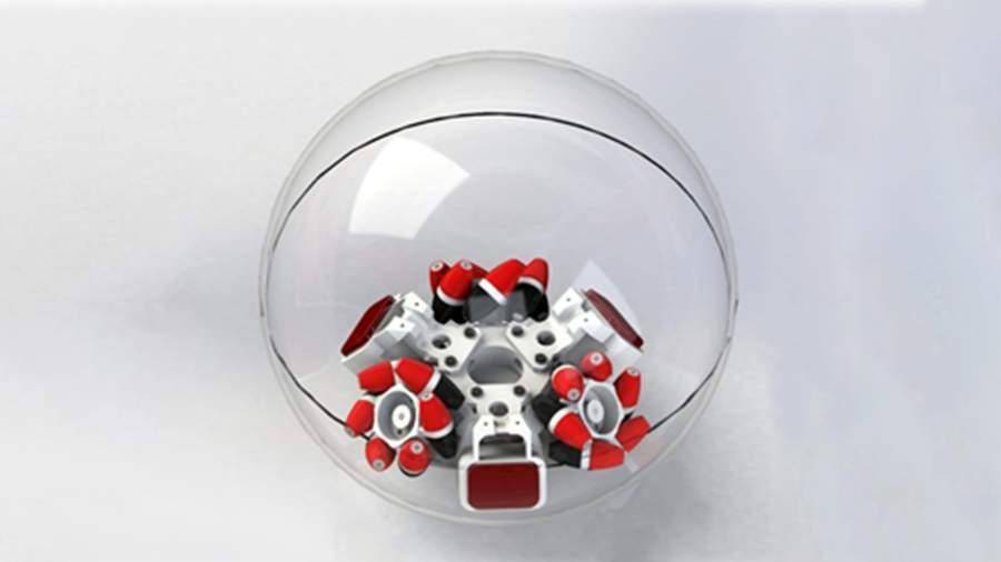 皇冠信用網在线申请
_成本低至260元 俄罗斯正在研发球形侦察机器人