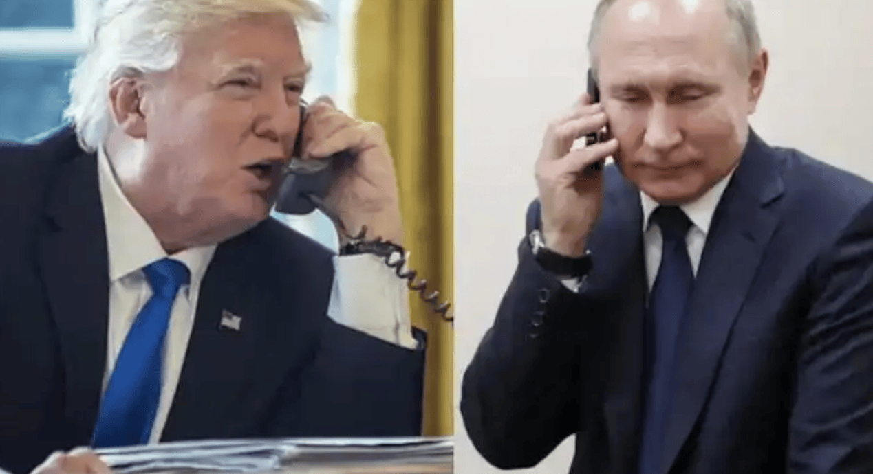 信用網怎么开户_彻底站队美国？美俄领导人通话148分钟信用網怎么开户，外交部连说三个“不”