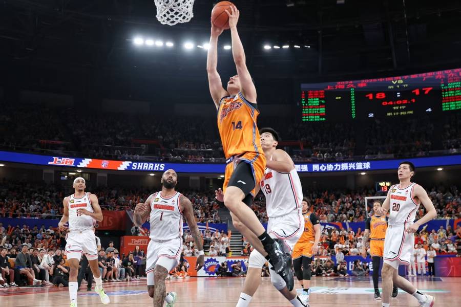 皇冠信用網网址
_加时险胜!上海大鲨鱼击败广东皇冠信用網网址
,季后赛晋级概率扳平!