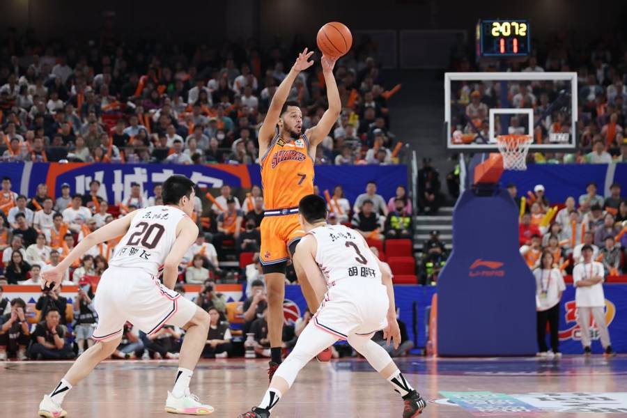 皇冠信用網网址
_加时险胜!上海大鲨鱼击败广东皇冠信用網网址
,季后赛晋级概率扳平!