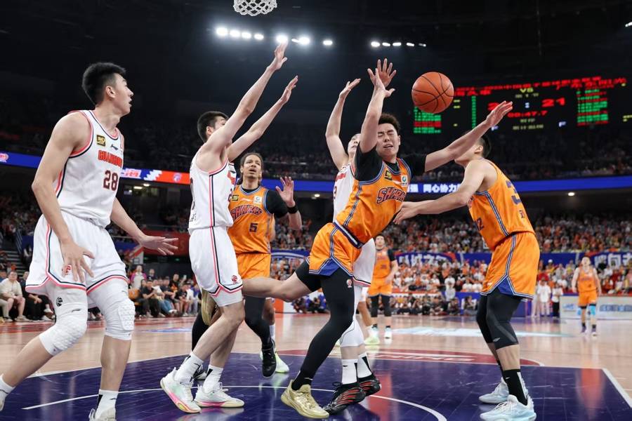 皇冠信用網网址
_加时险胜!上海大鲨鱼击败广东皇冠信用網网址
,季后赛晋级概率扳平!