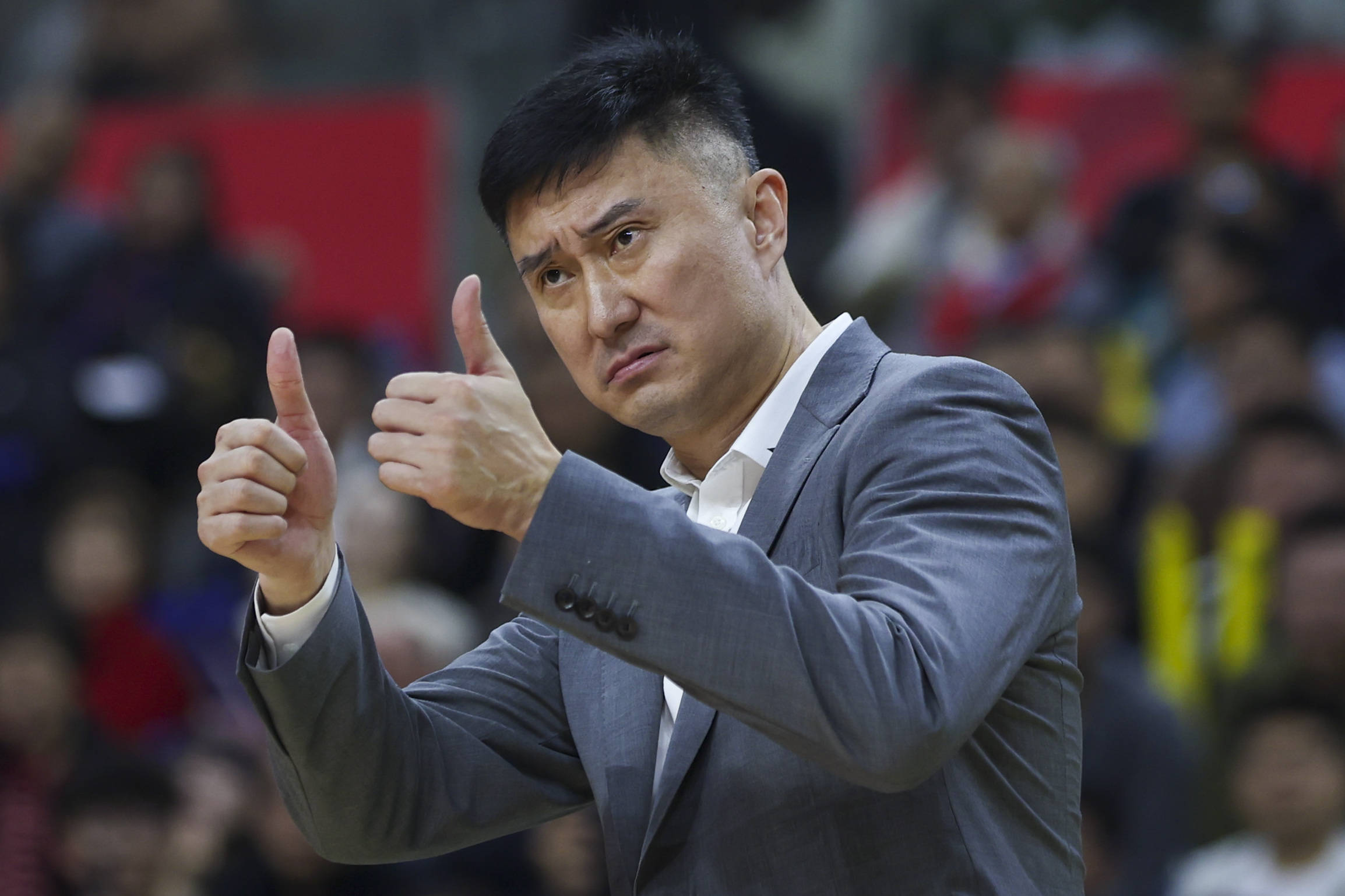 英雄联盟:LPL中国职业联赛(3场2胜
_杜锋谈哈维绝杀:这球难度很大 上海运气更好一点