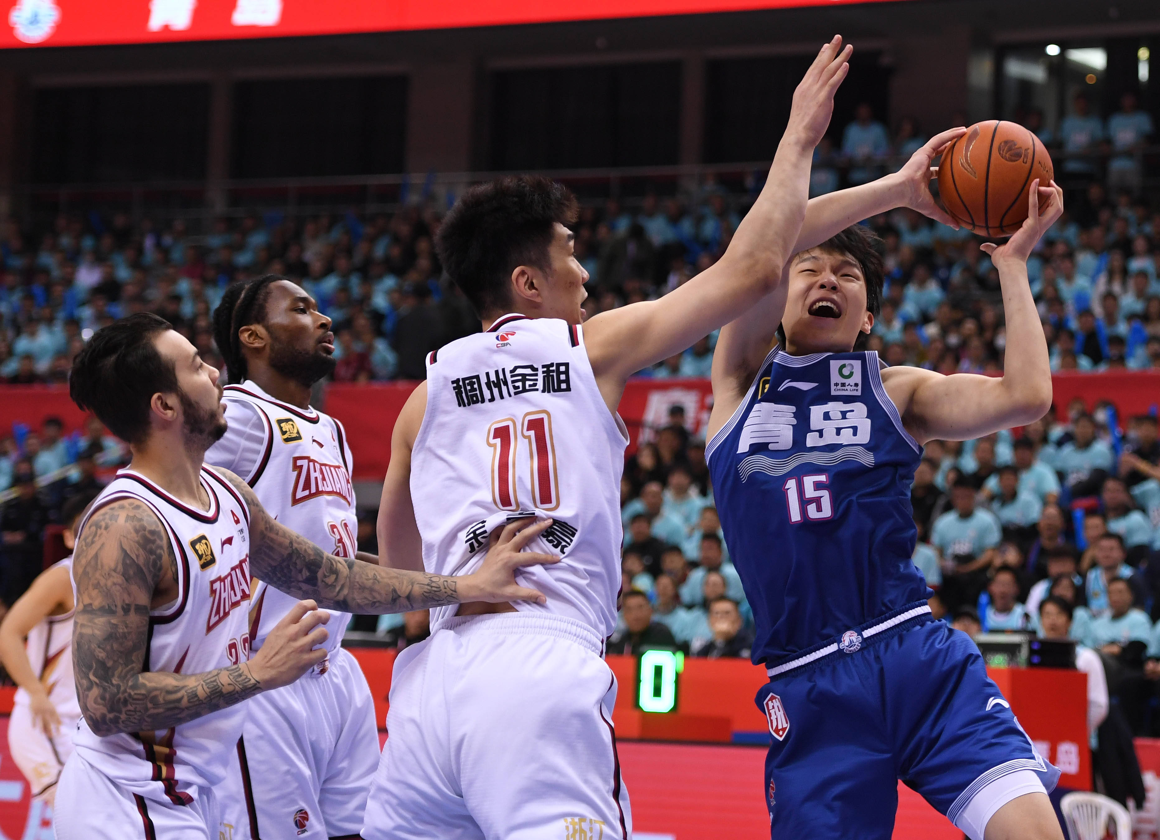 澳大利亚杯外围赛
_刘维伟回归杨瀚森24+11 青岛2-1浙江进八强战广厦