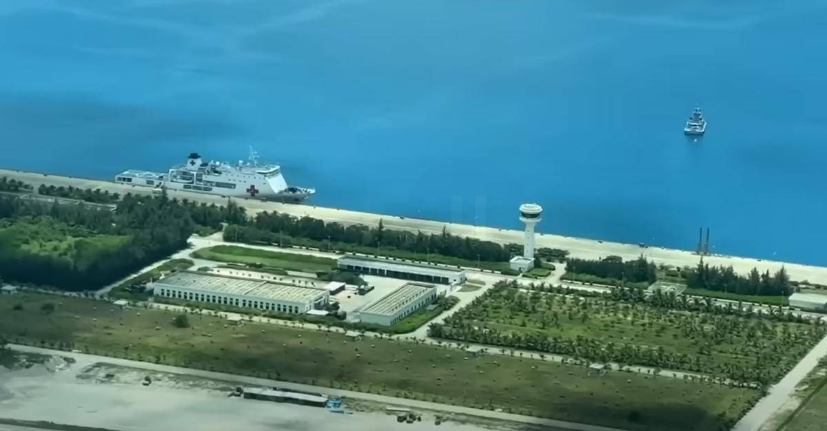 以色列丙组聯賽
_菲律宾公布中国南海岛礁建设以色列丙组聯賽
,海岸警卫队全程拍摄,为什么不拦截