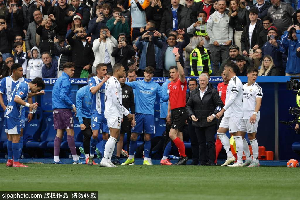 皇冠信用網正网
_西甲-姆巴佩皇马生涯首染红 卡马文加世界波皇马1-0胜