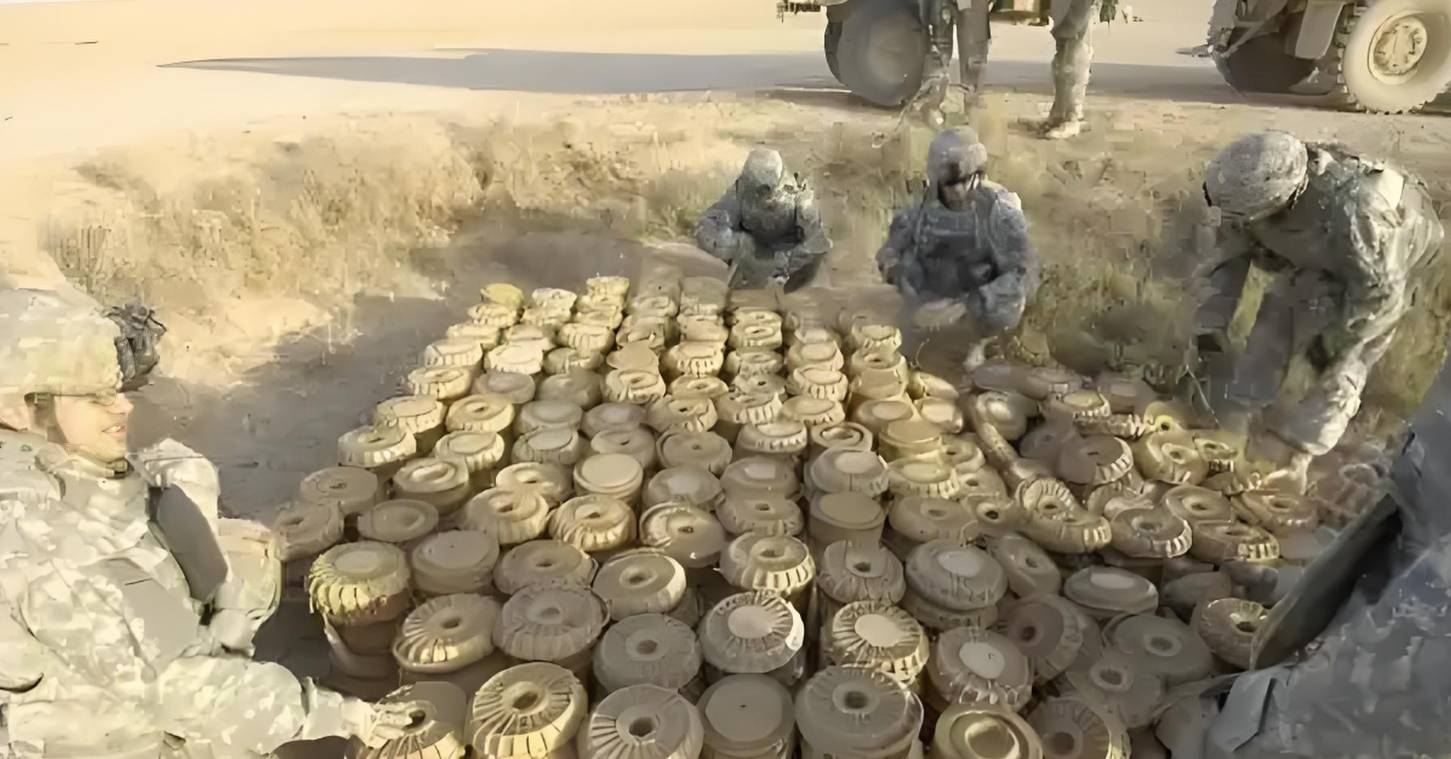 皇冠信用網
_俄乌冲突打得慢是有原因的皇冠信用網
,如今前线已成了现实版的“扫雷”游戏