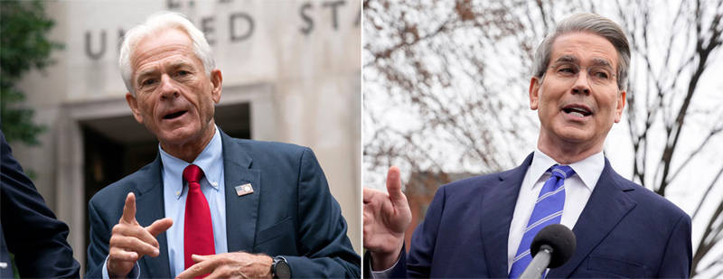 皇冠登3新2管理
_美媒:特朗普政府多名幕僚曾警告关税“毁灭性”后果皇冠登3新2管理
,纳瓦罗和贝森特发生过激烈争吵