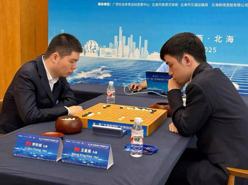 新版hga050
_中国围棋诞生第24位世界冠军 “04后”王星昊迅猛崛起