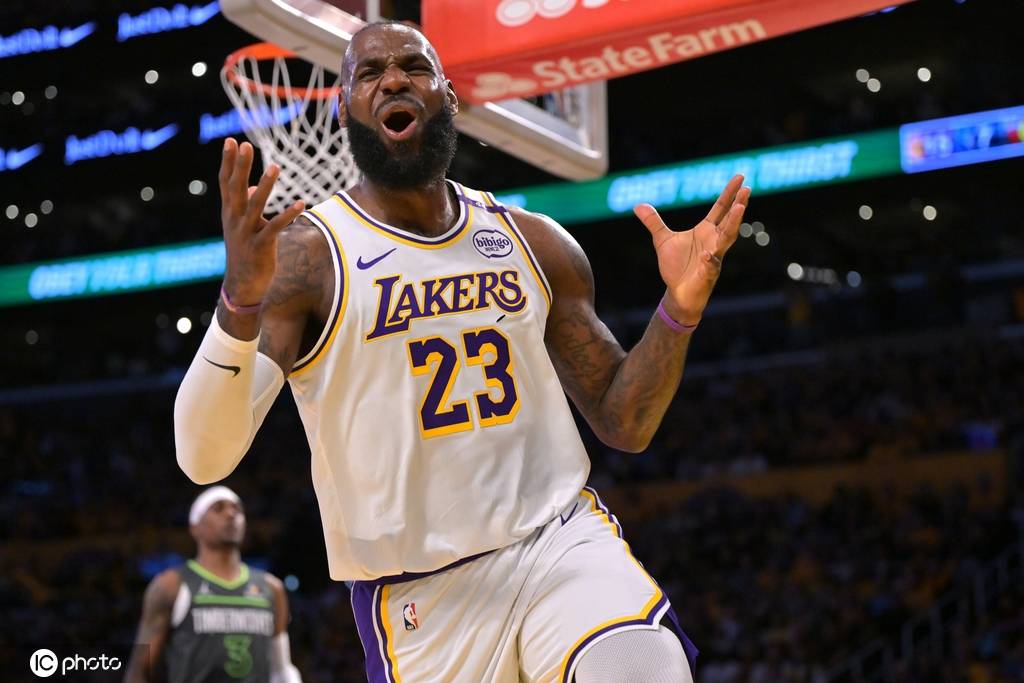 皇冠信用盘在线注册_东契奇37+8老詹仅19分 湖人惨败森林狼季后赛开门黑