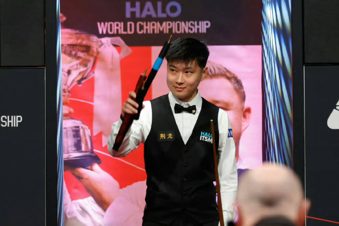 皇冠信用盘怎么弄_斯诺克：赵心童强势晋级16强 中国军团已有三人通过首轮