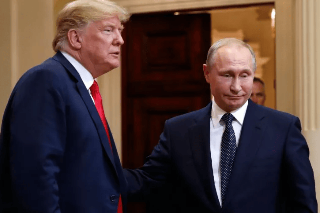 皇冠体育App下载_金灿荣：特朗普小瞧普京了皇冠体育App下载，还发“最后通牒”，很傻很天真