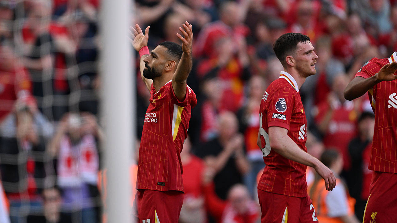 皇冠信用网如何注册_英超-麦卡世界波萨拉赫破门 利物浦5-1热刺提前4轮夺冠