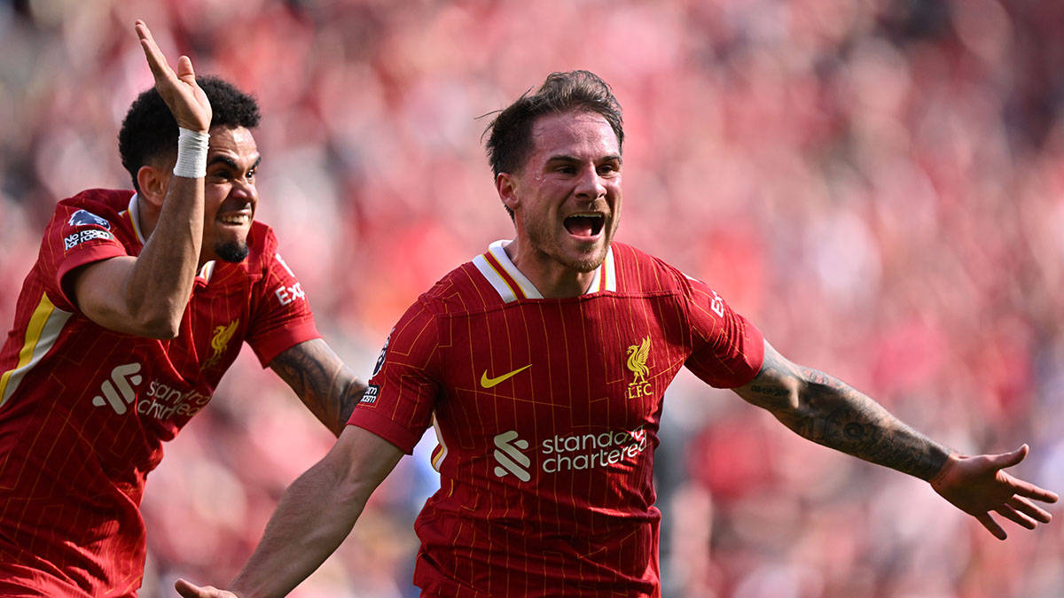 皇冠信用网如何注册_英超-麦卡世界波萨拉赫破门 利物浦5-1热刺提前4轮夺冠