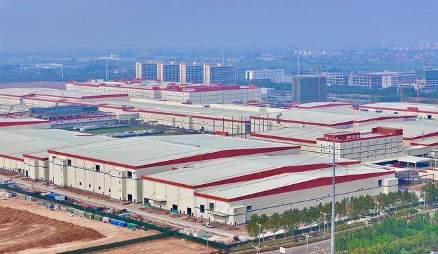 信用平台出租
_宁德时代洛阳基地项目一期全线投产 产值突破50亿元