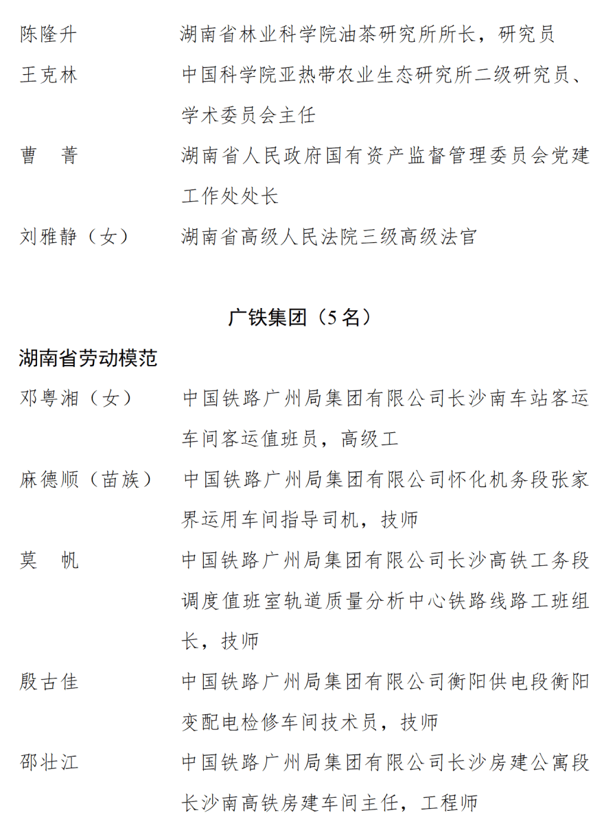 皇冠信用盘开户
_中共湖南省委湖南省人民政府关于表彰湖南省劳动模范和先进工作者的决定