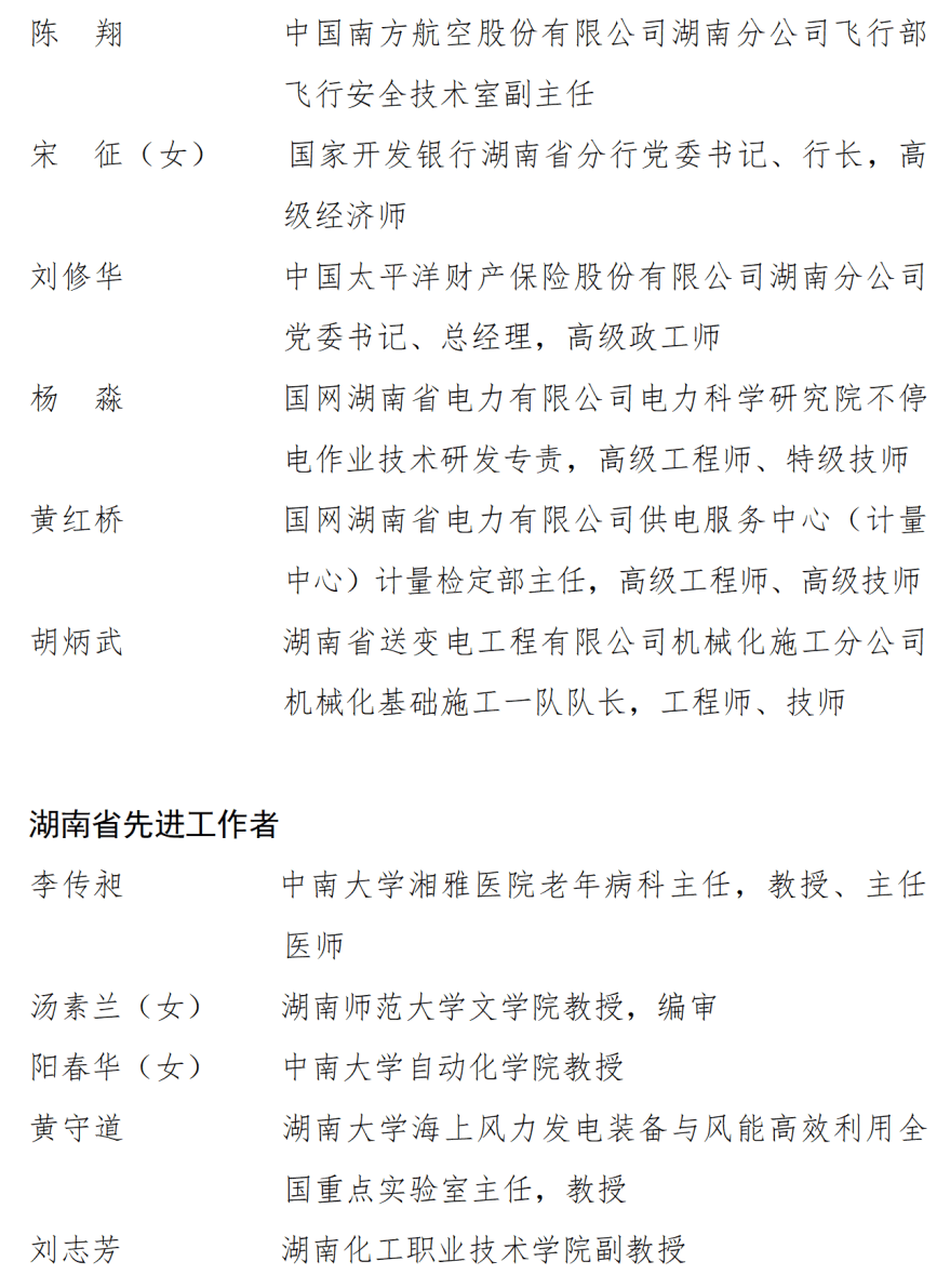 皇冠信用盘开户
_中共湖南省委湖南省人民政府关于表彰湖南省劳动模范和先进工作者的决定