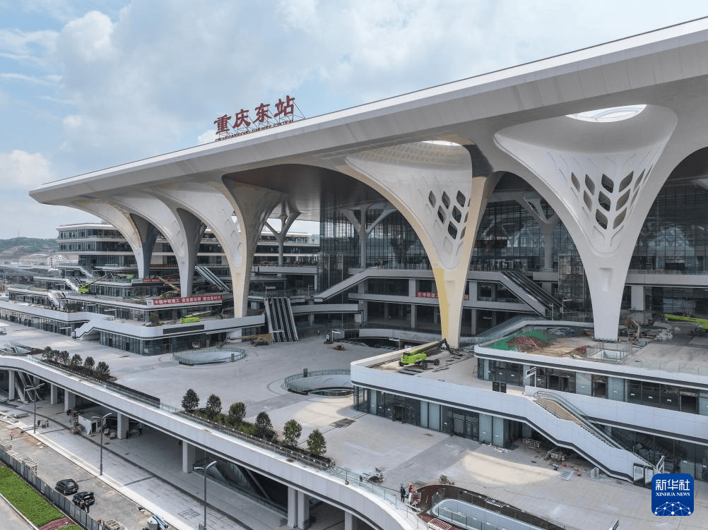 皇冠信用盘哪里申请
_西部最大高铁枢纽站重庆东站将进入运行试验阶段