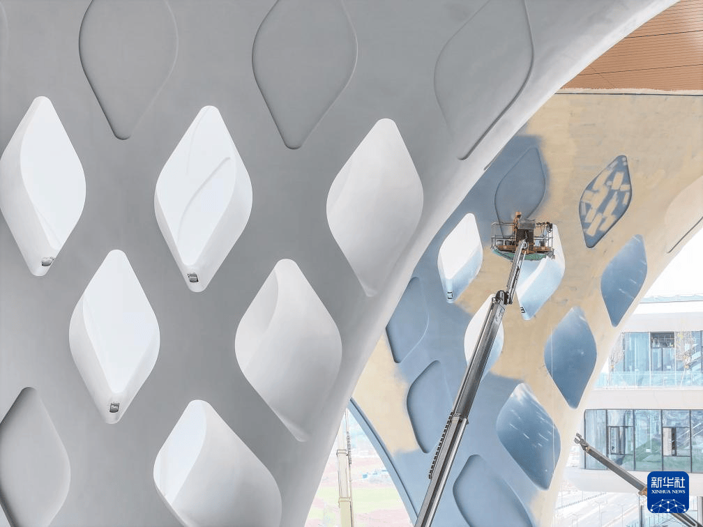 皇冠信用盘哪里申请
_西部最大高铁枢纽站重庆东站将进入运行试验阶段