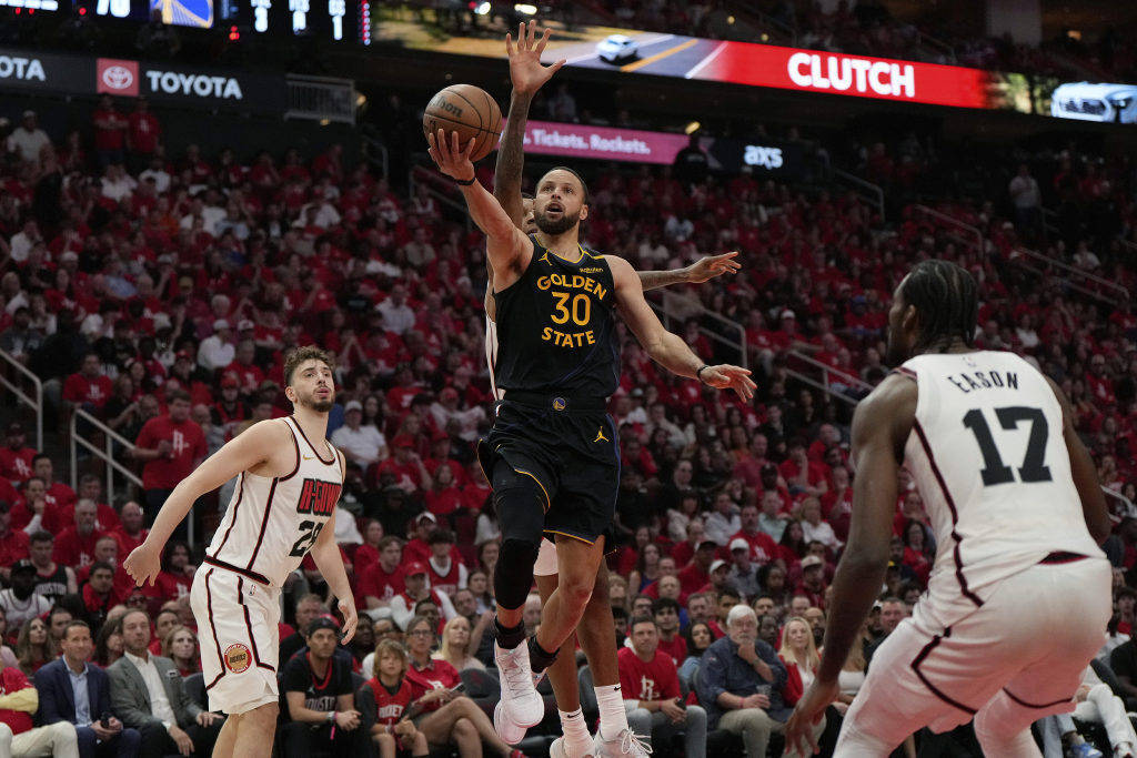 皇冠注册平台_库里22分赢下抢七大战皇冠注册平台，火箭10年难破“火勇大战”的魔咒