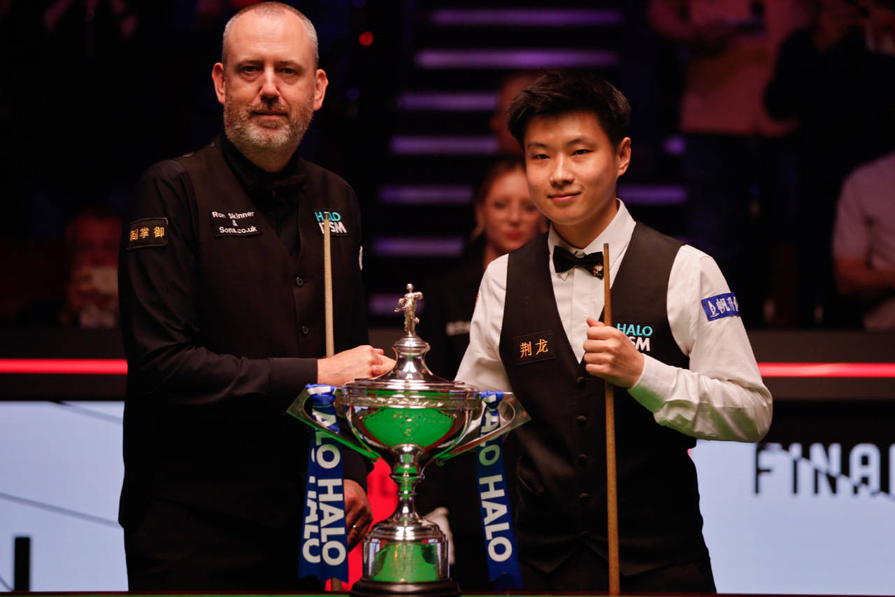 皇冠信用盘开户_还差一局！赵心童率先拿到赛点皇冠信用盘开户，中国历史上第一座斯诺克世锦赛冠军触手可及